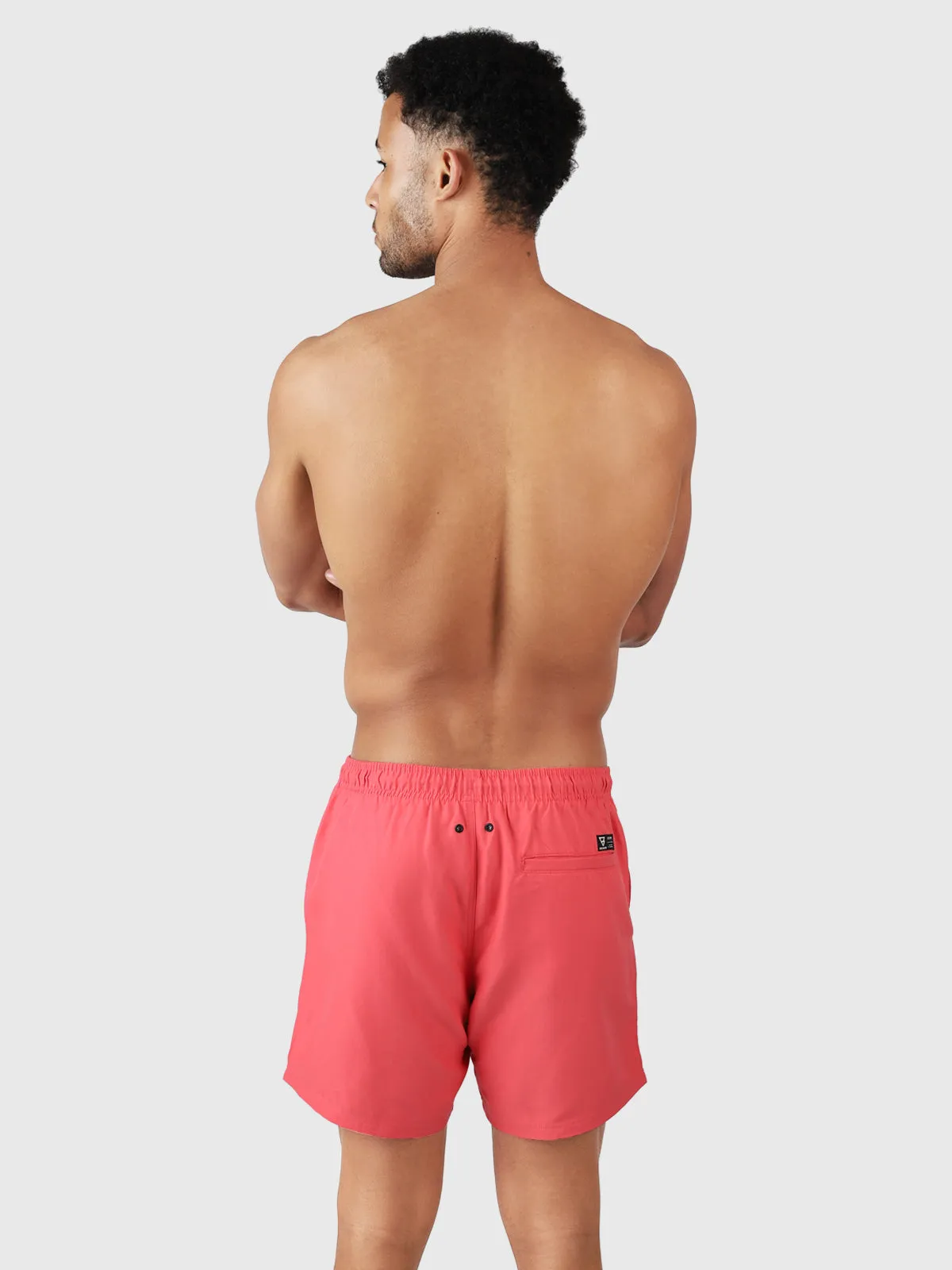 Hester Men Swimshort | Red