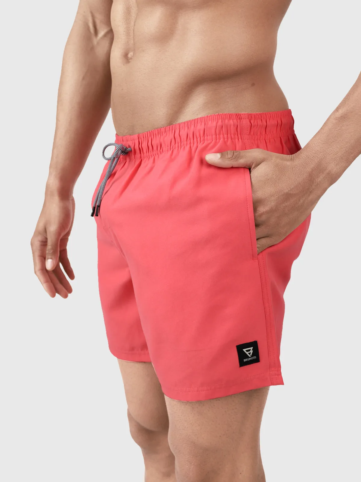 Hester Men Swimshort | Red