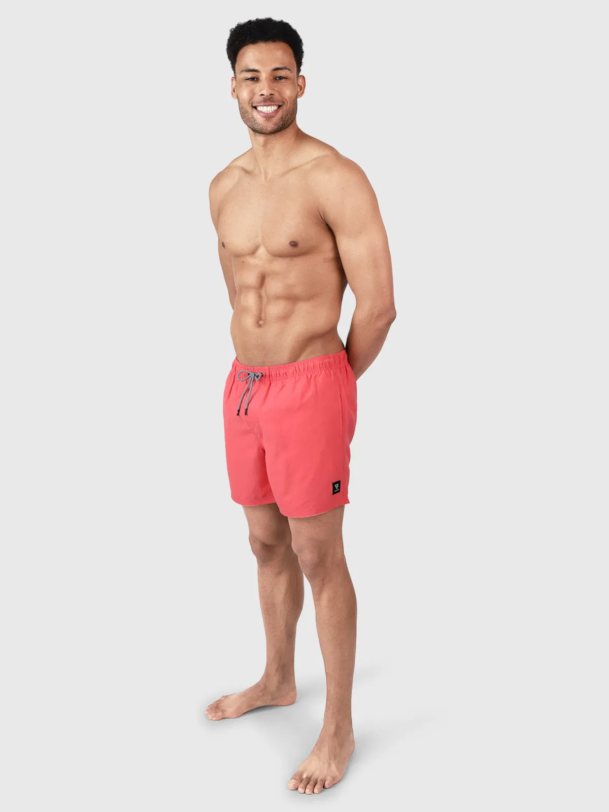 Hester Men Swimshort | Red