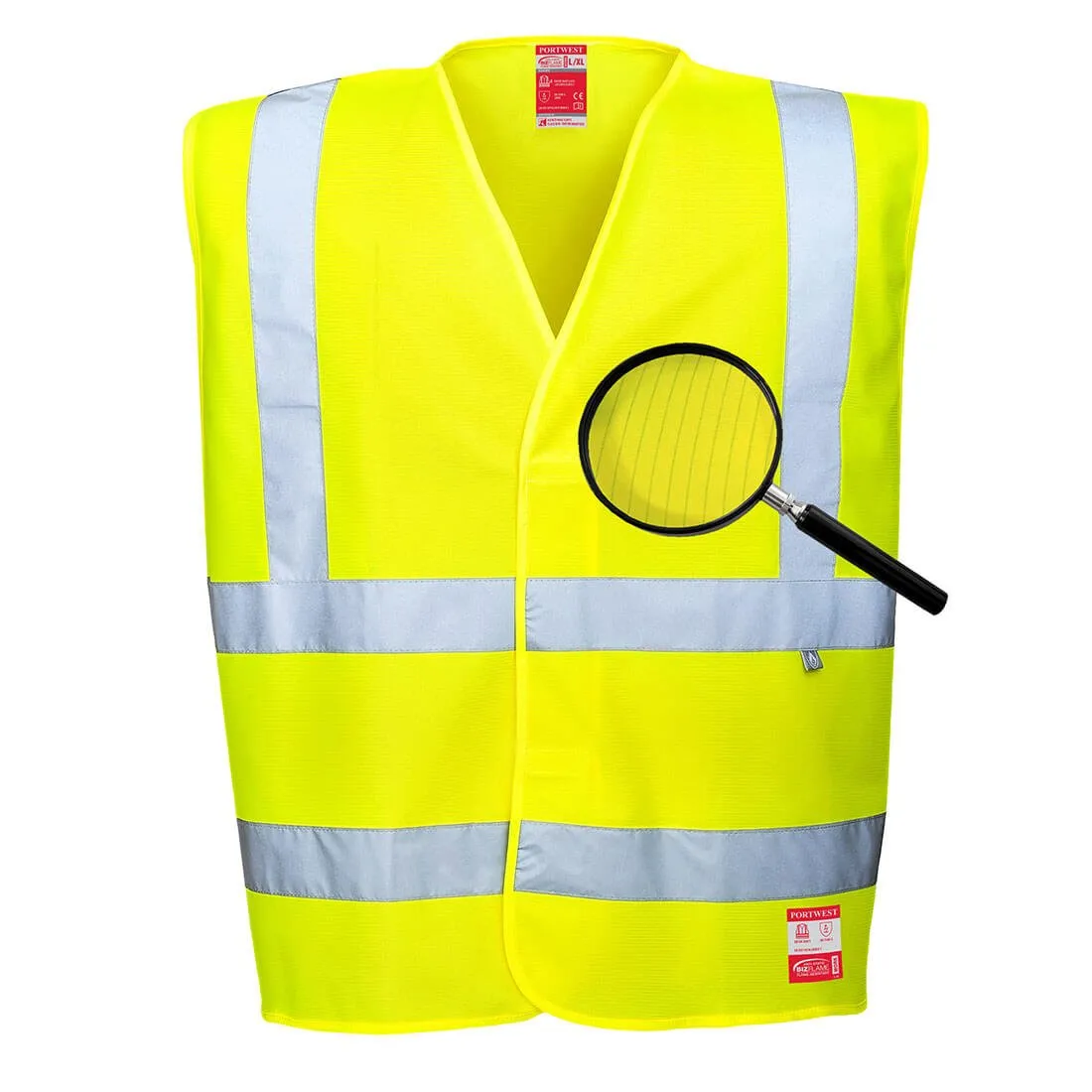 Hi-Vis FR سترة صفراء | FR71