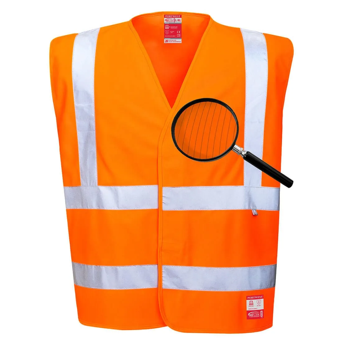 Hi-Vis FR سترة صفراء | FR71