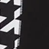 High-Waisted Houndstooth Panel Pocket Legging