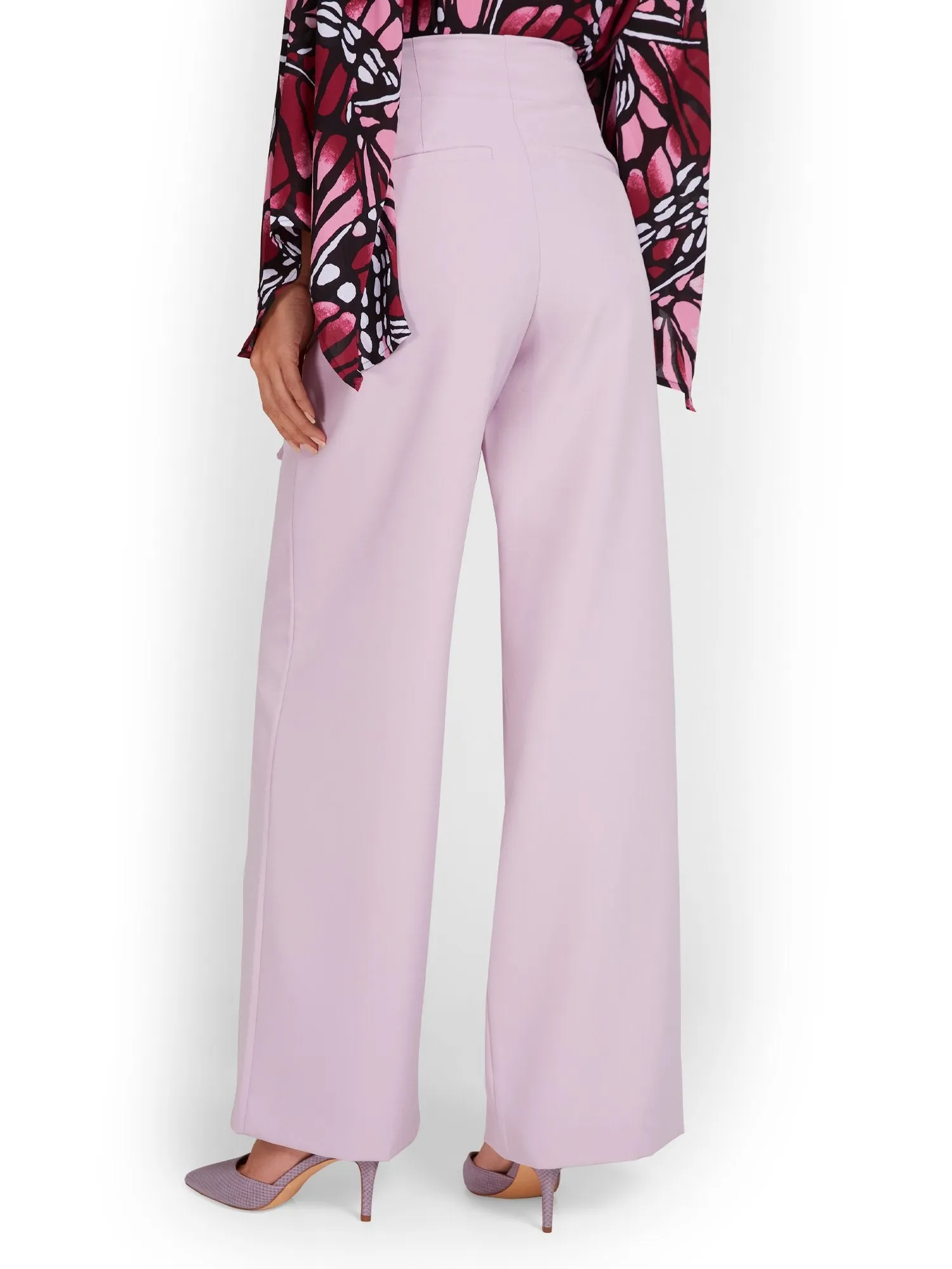 High-Waisted Palazzo Pant
