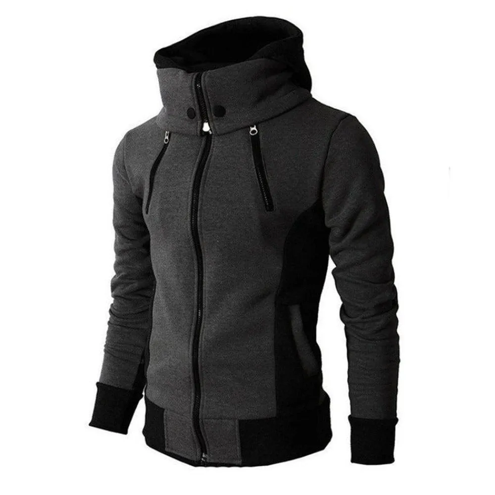 Hooded Winter Jacket With Close Fit