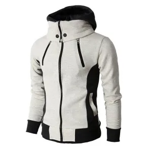 Hooded Winter Jacket With Close Fit