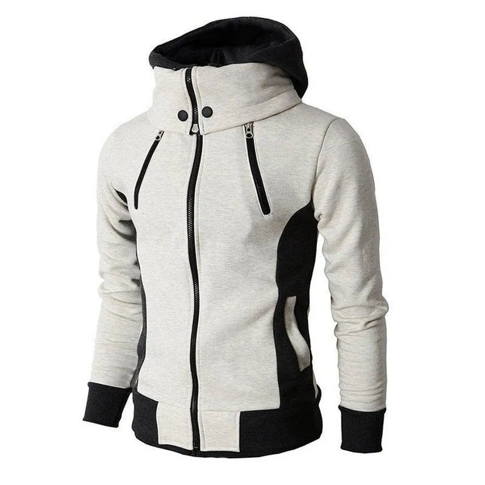 Hooded Winter Jacket With Close Fit