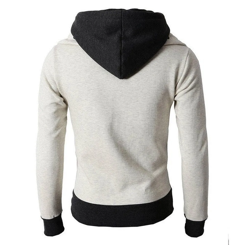 Hooded Winter Jacket With Close Fit