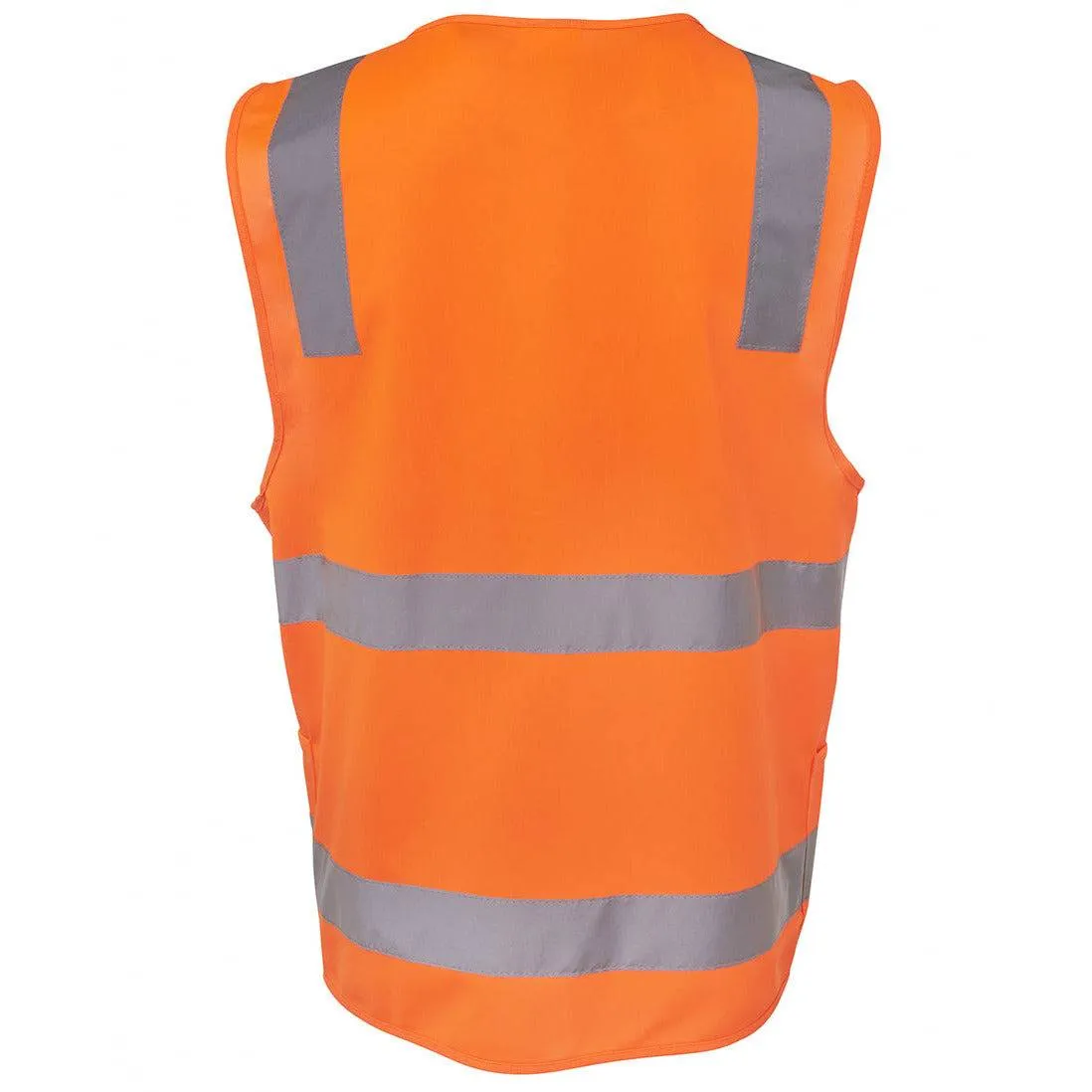 JB's Hi Vis Zip Safety Vest - 6DNSZ