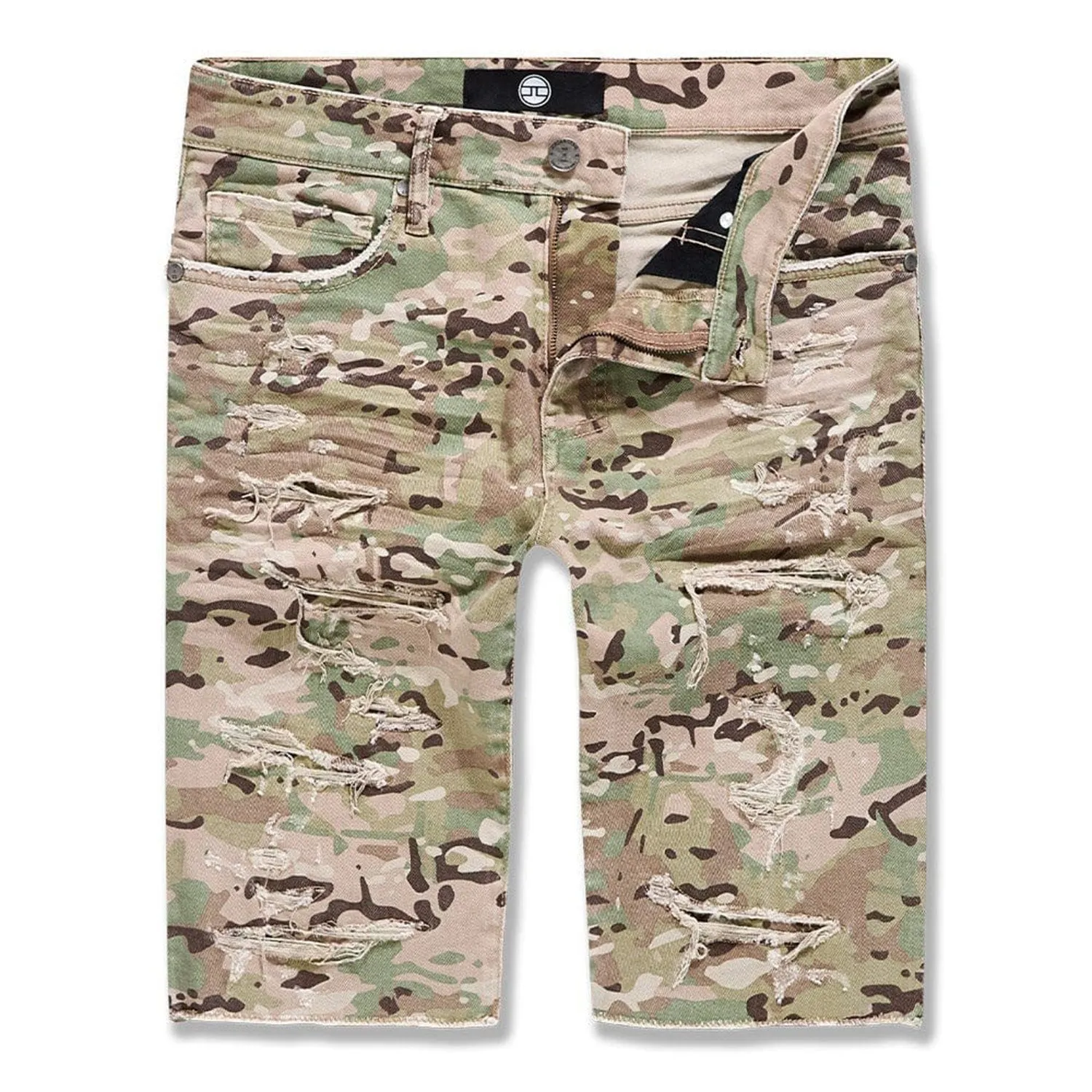 Jordan Craig OG Tulsa Twill Men's Shorts Camo