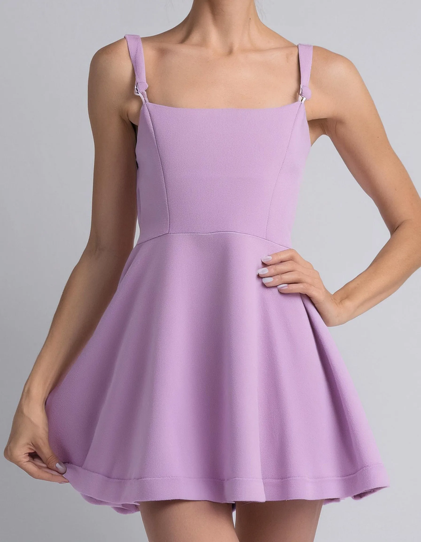 Lavender Dream Mini Dress