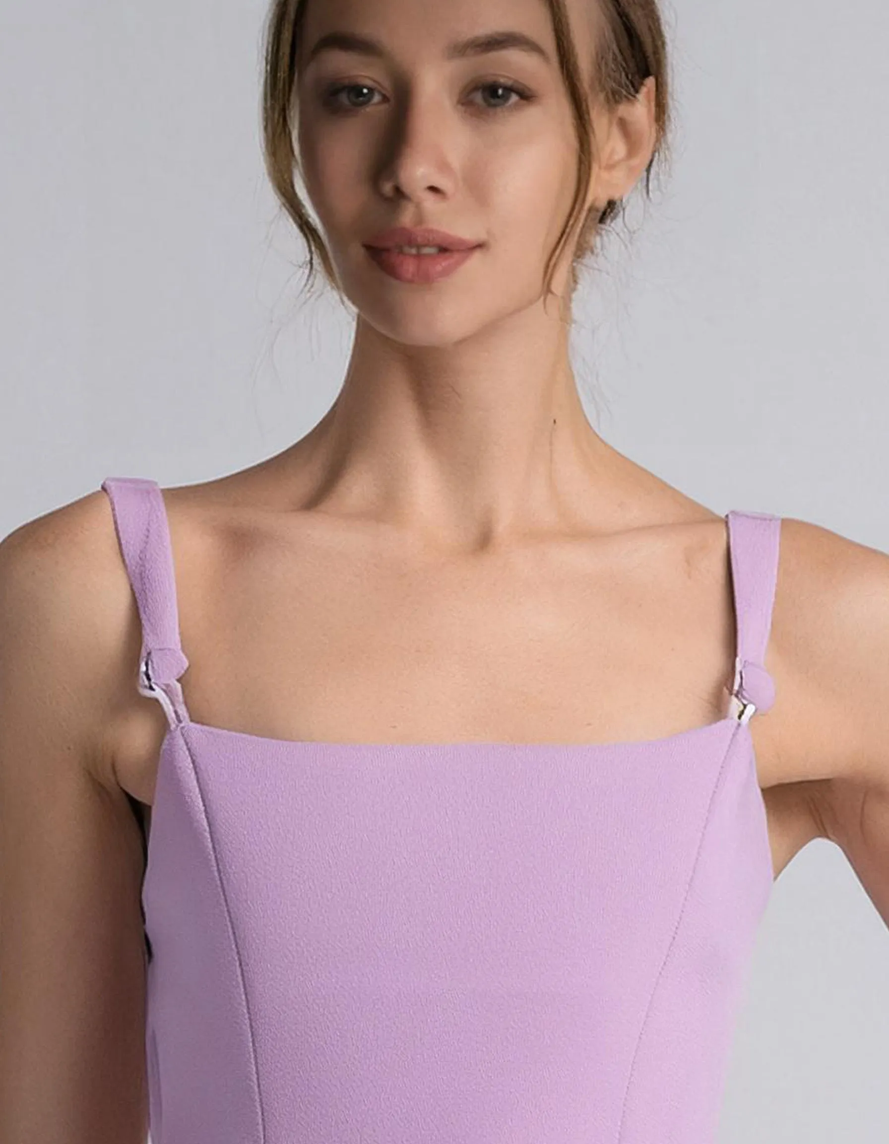 Lavender Dream Mini Dress
