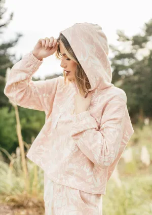 Lazy Days Palm Hoodie