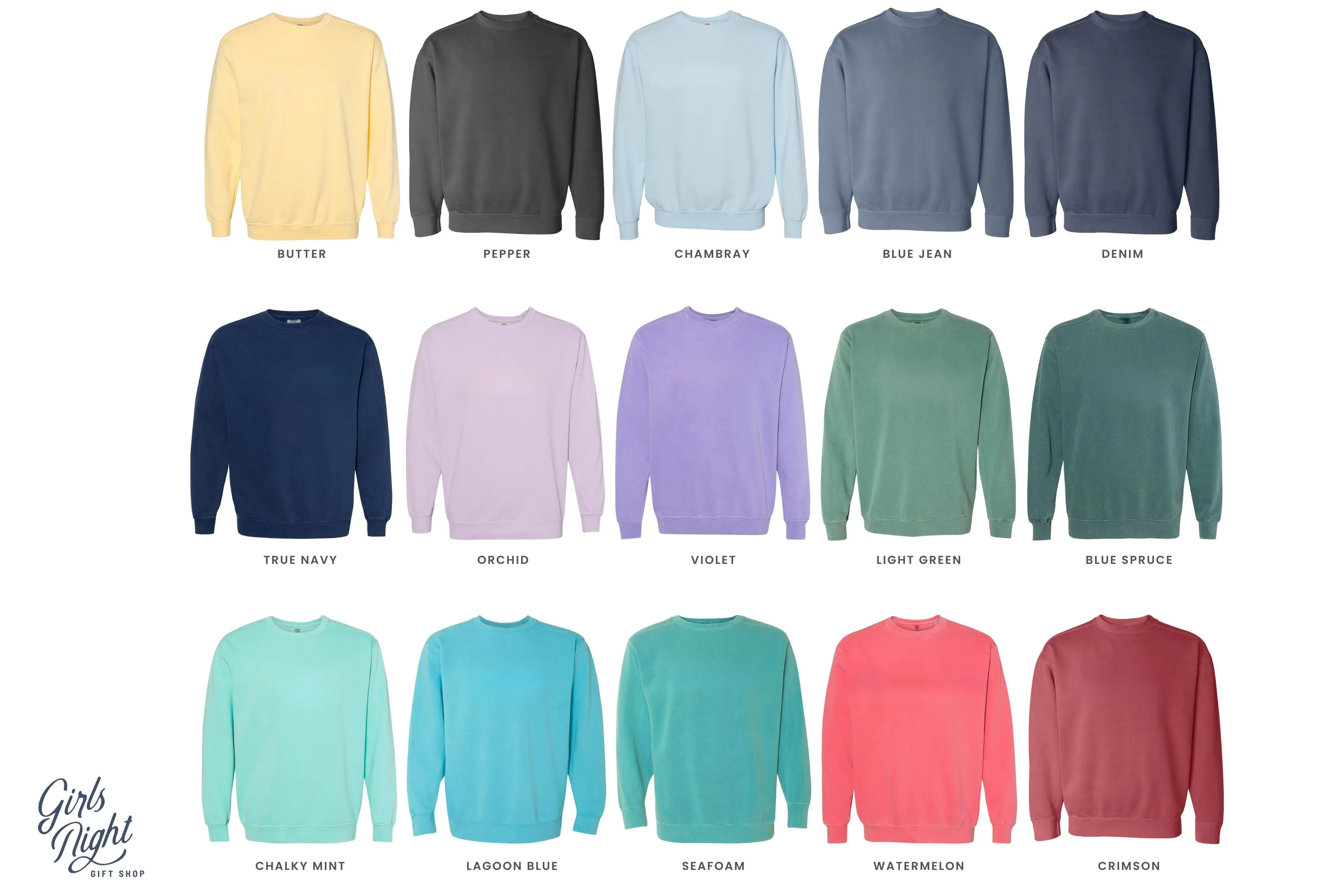 Let's Go Girls Sweatshirt