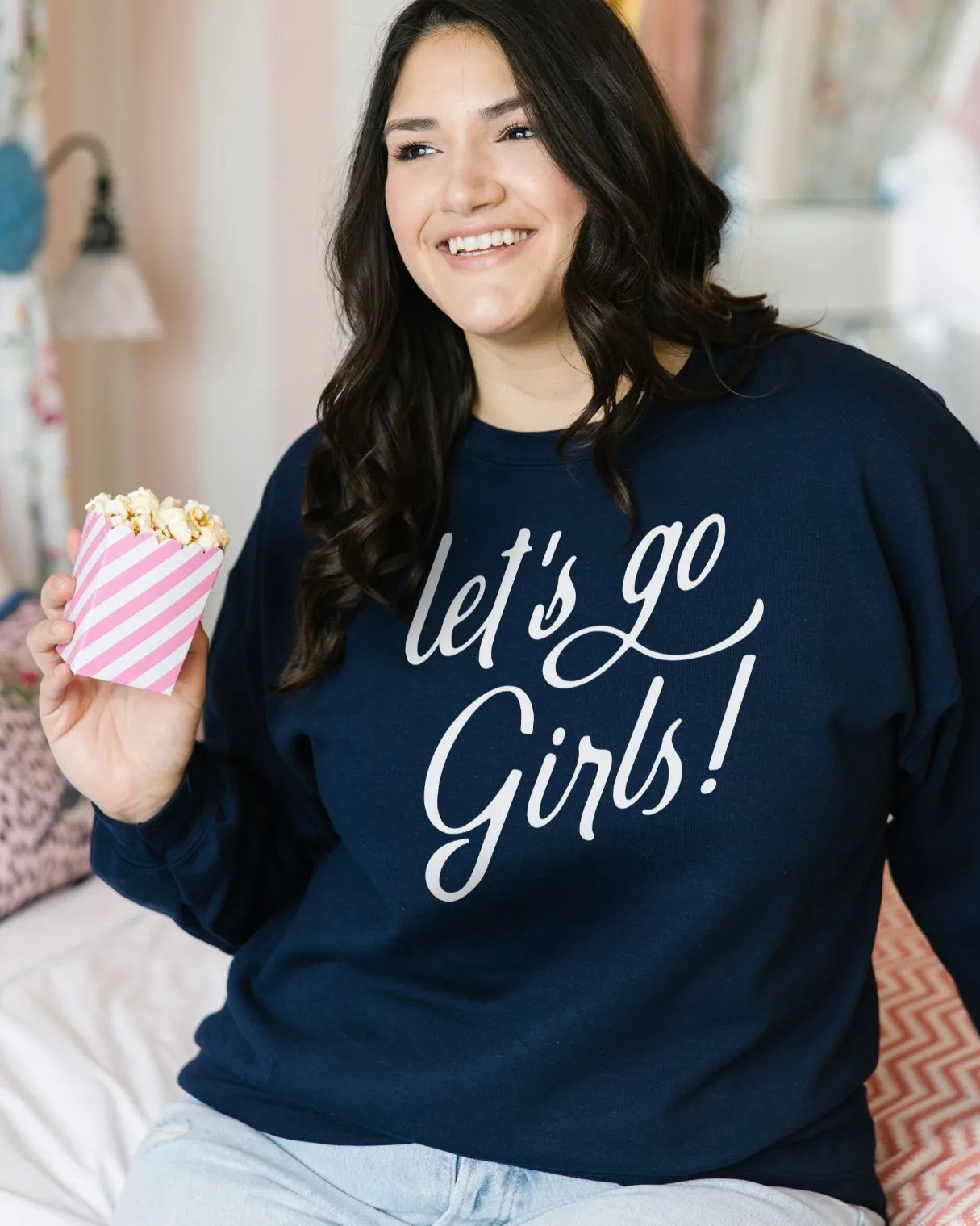 Let's Go Girls Sweatshirt