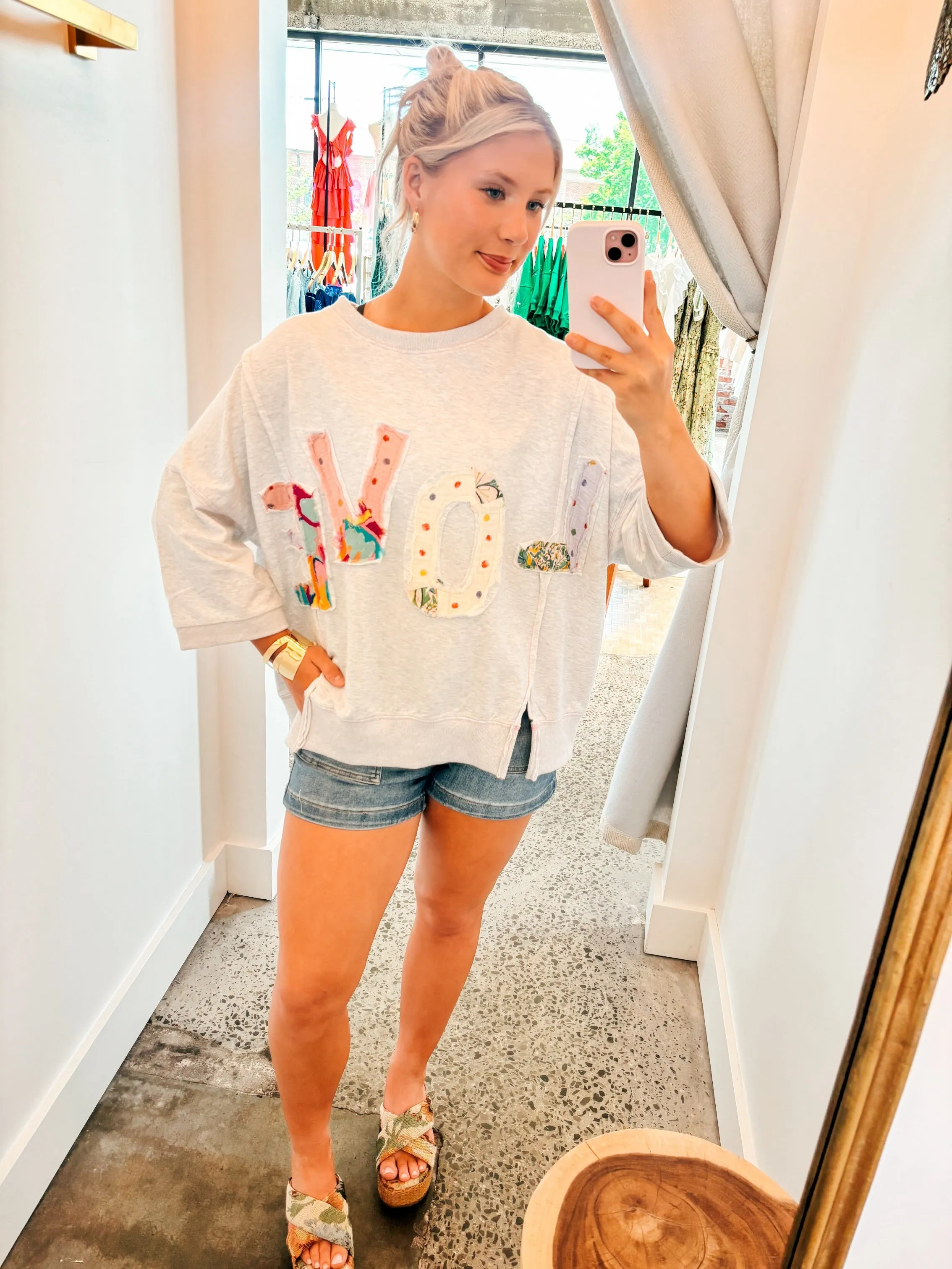 Love Stitch Top