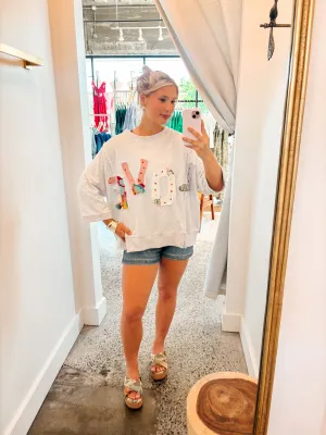 Love Stitch Top