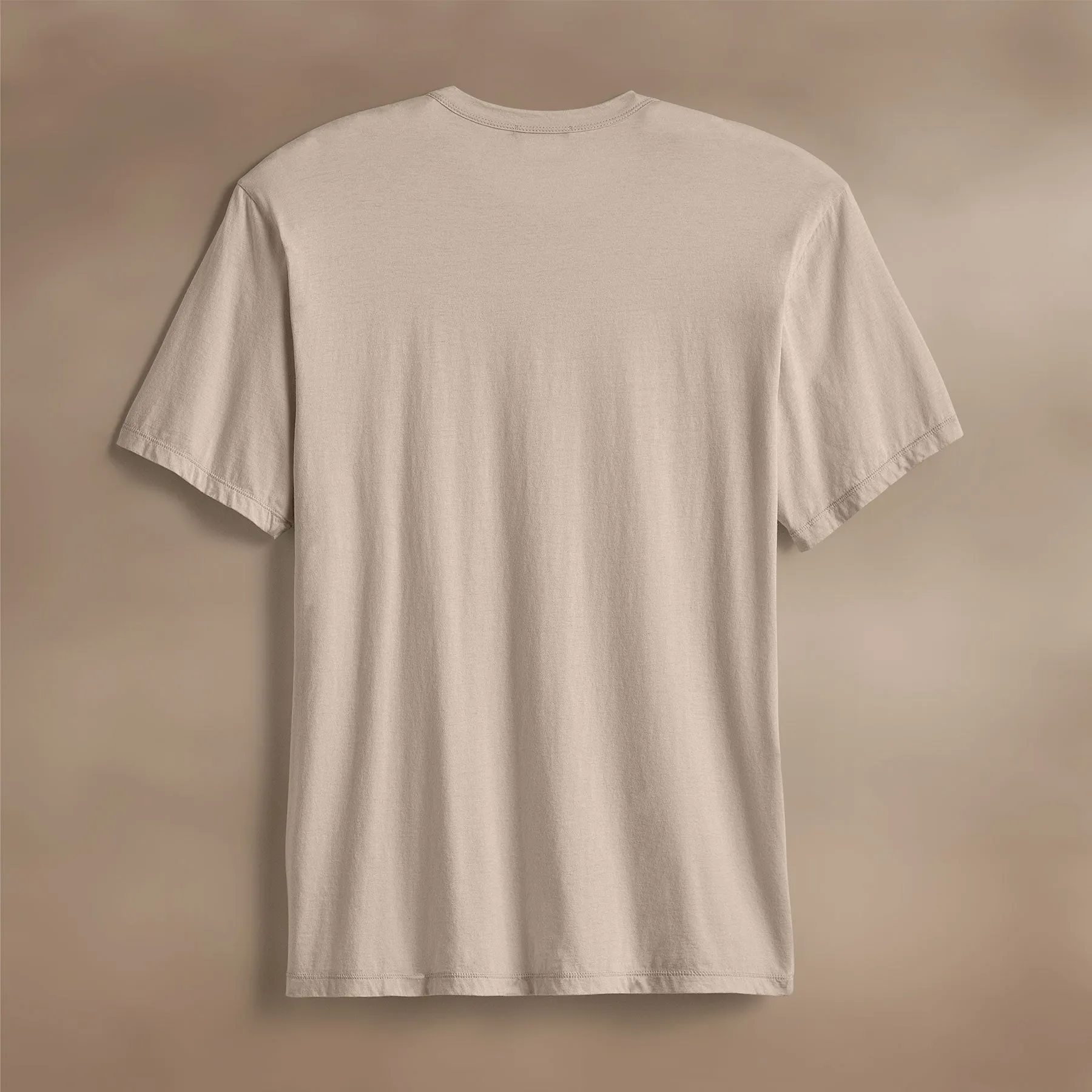 Luxe Lotus Jersey Tee - Overcast