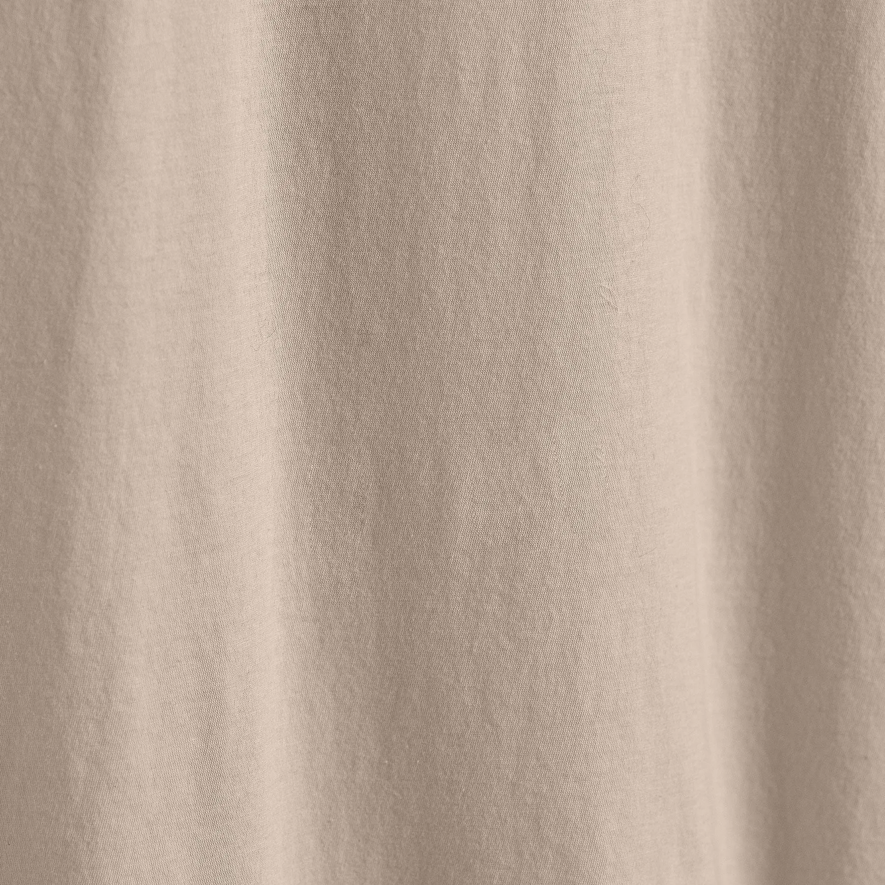 Luxe Lotus Jersey Tee - Overcast