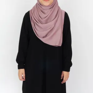 Matte Satin : Dusty Rose