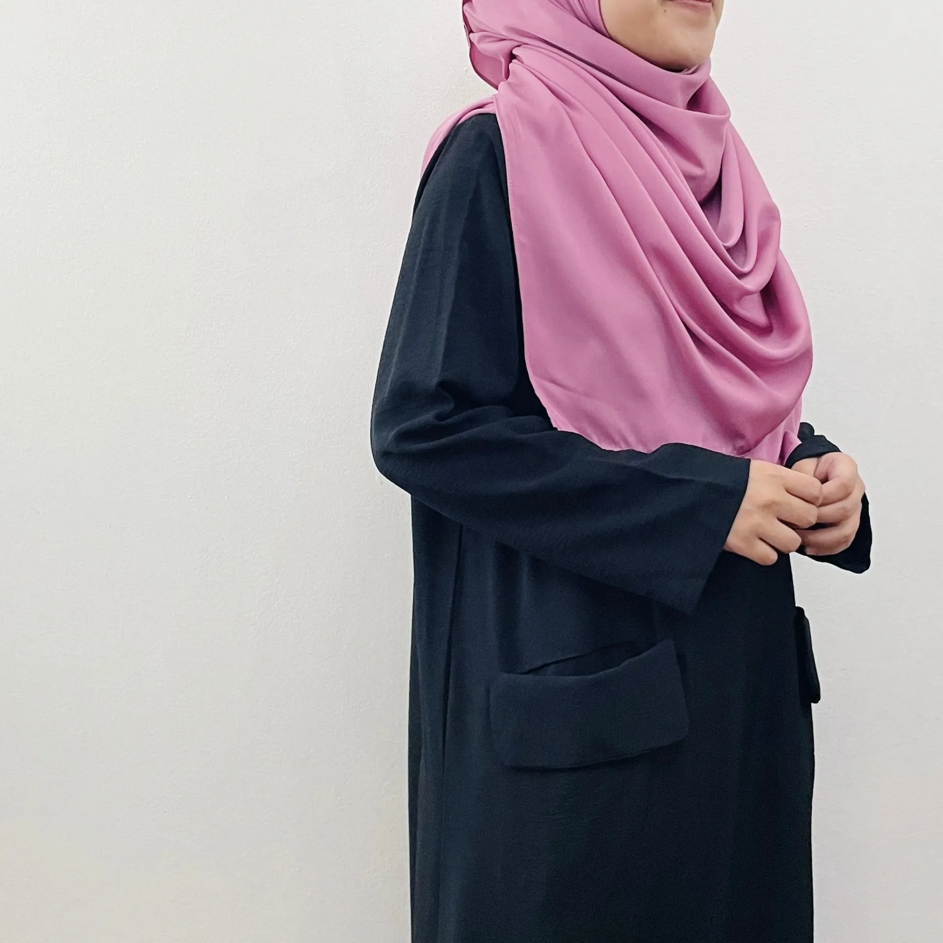 Matte Satin : French Rose
