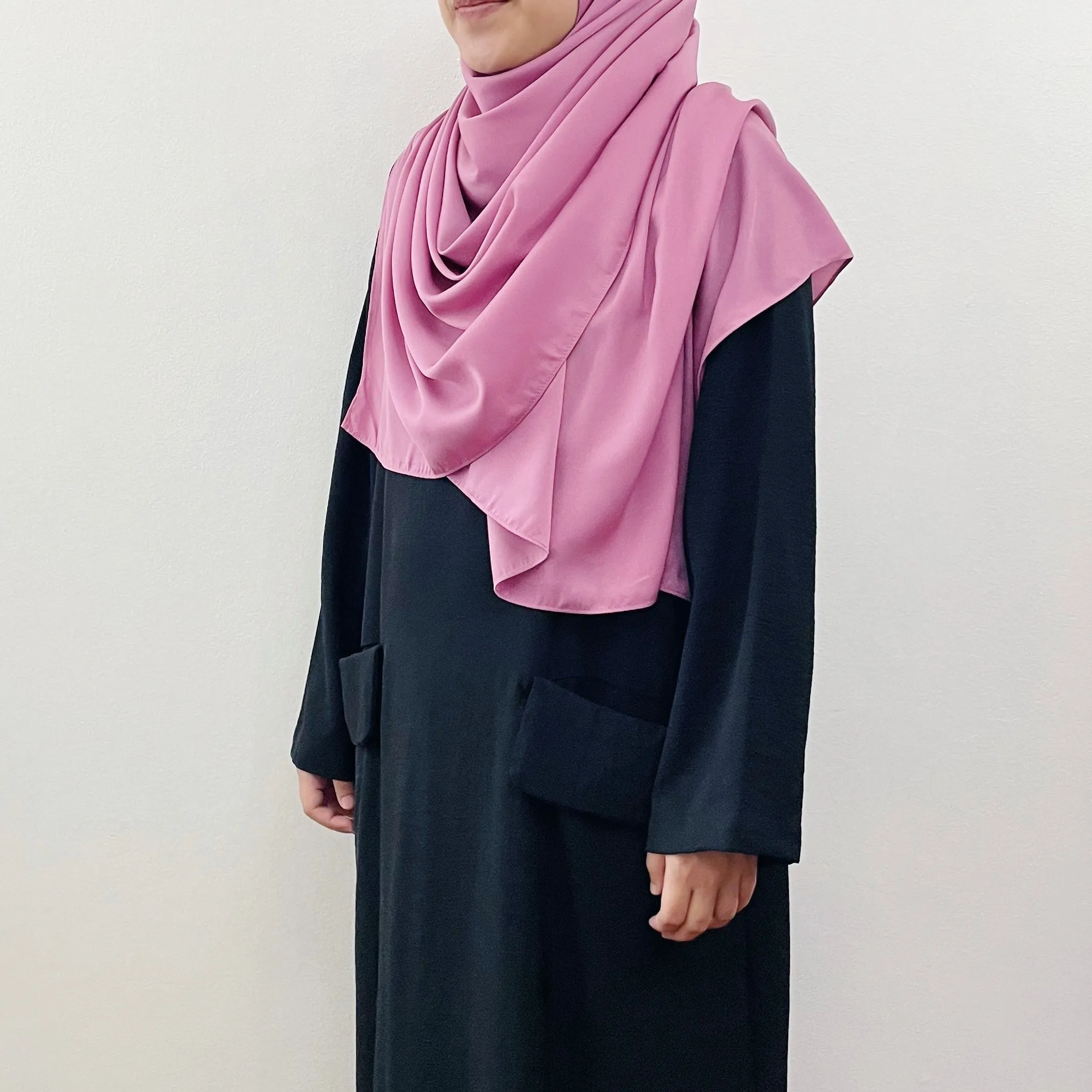 Matte Satin : French Rose