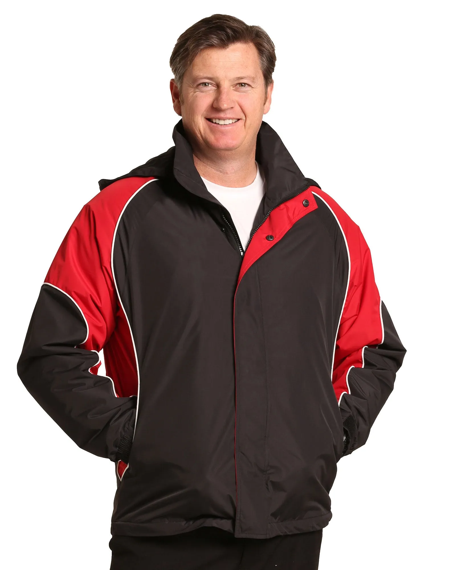 Men's Contrast Jacket - JK77