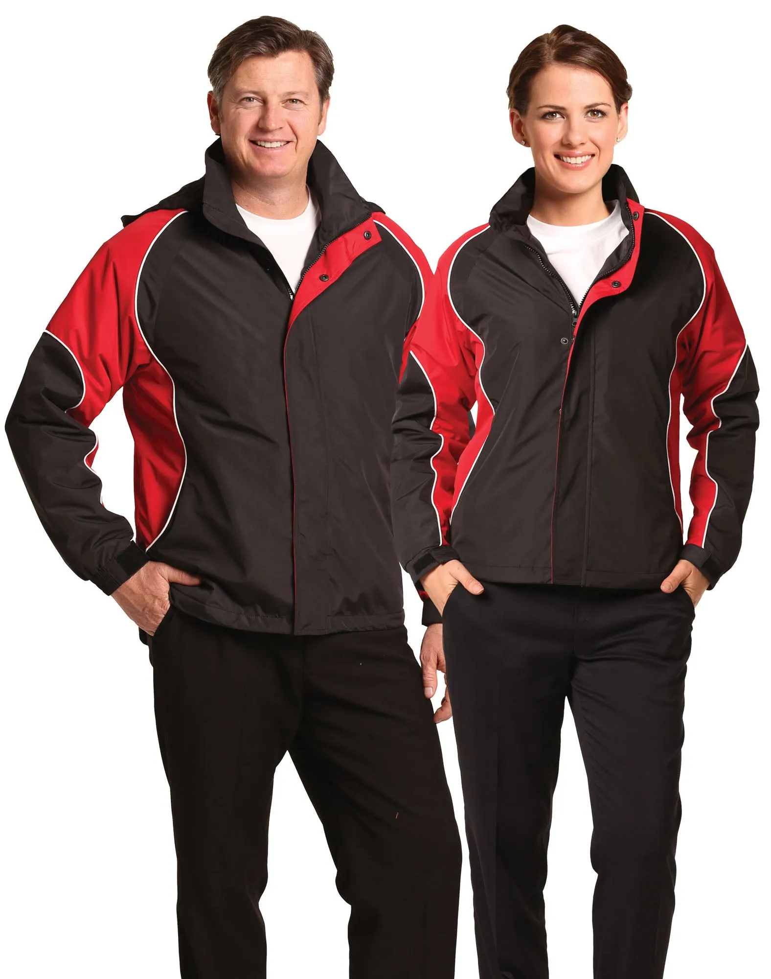 Men's Contrast Jacket - JK77