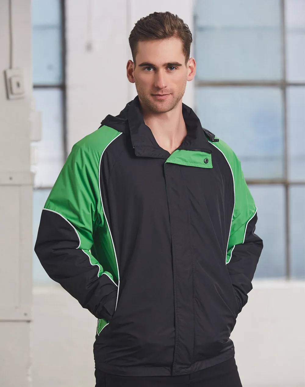Men's Contrast Jacket - JK77