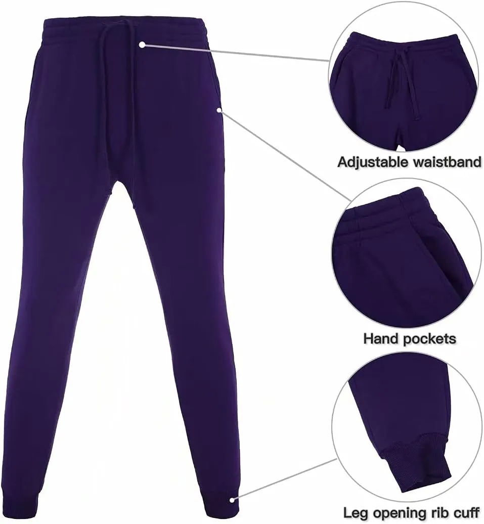 Men's hoodie sweatsuit Full-Zip fleece track suits casual jogger set outdoor sportswear