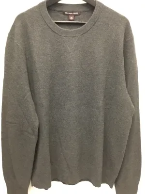 MICHAEL KORS CF160222 Sport Stitch crew neck Sweater 029 Charcoal