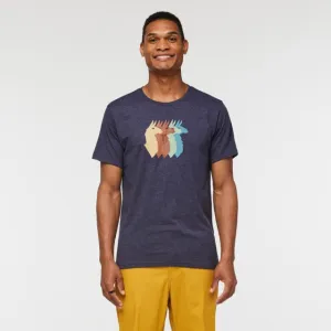 M's Llama Sequence Organic T-shirt