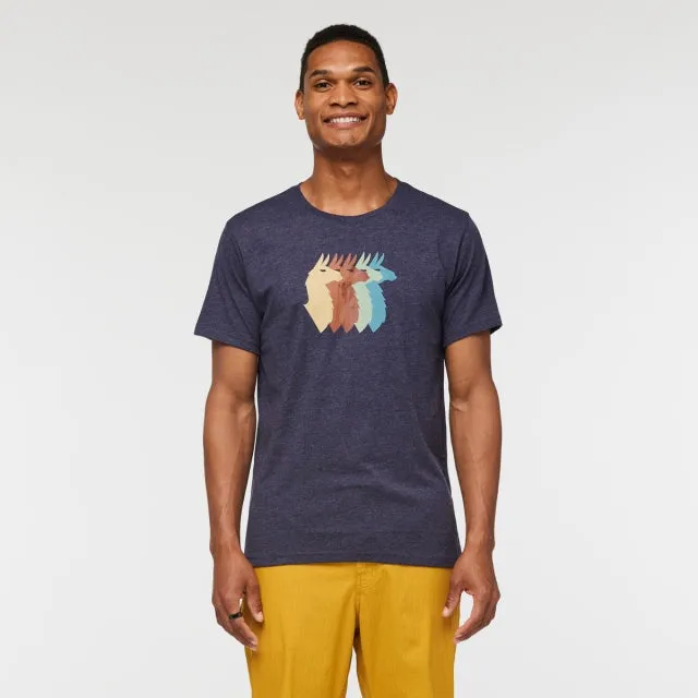 M's Llama Sequence Organic T-shirt