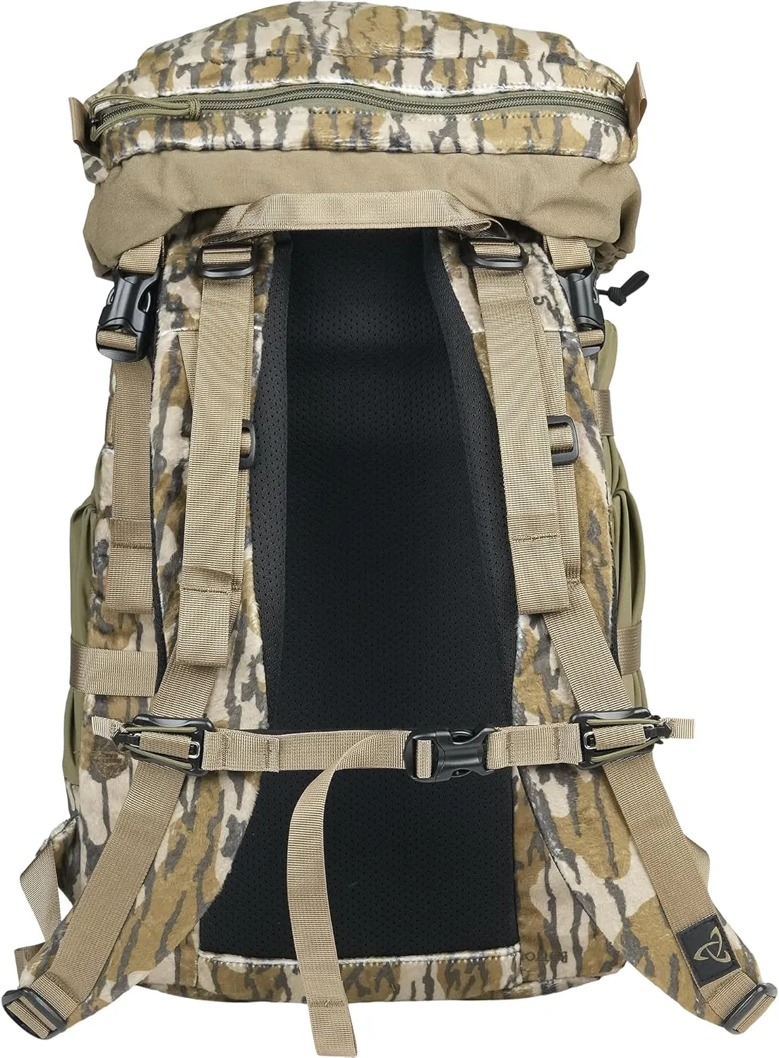 Mystery Ranch Treehouse 20, Tree Stand Hunting Backpack, Quiet, Waterproof, Daypack for Saddle Hunting, Outdoors, 20L, Mossy Oak Bottomland