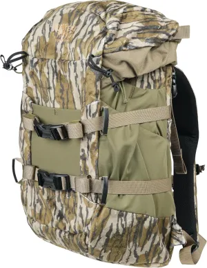 Mystery Ranch Treehouse 20, Tree Stand Hunting Backpack, Quiet, Waterproof, Daypack for Saddle Hunting, Outdoors, 20L, Mossy Oak Bottomland