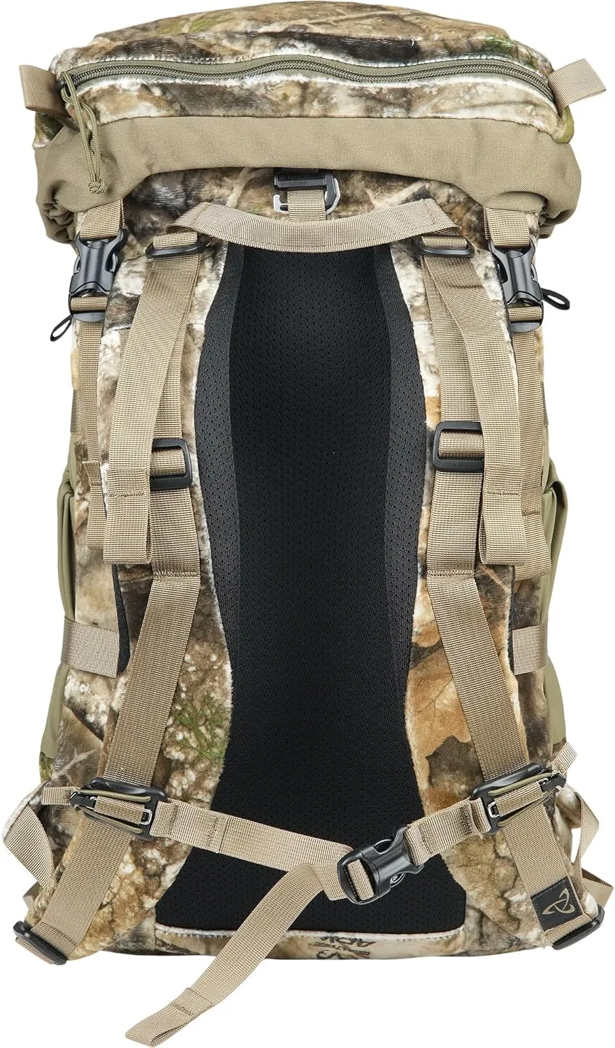 Mystery Ranch Treehouse 20, Tree Stand Hunting Backpack, Quiet, Waterproof, Daypack for Saddle Hunting, Outdoors, 20L, Realtree APX