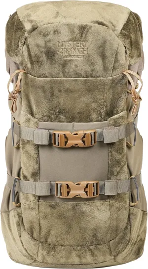 Mystery Ranch Treehouse 20, Tree Stand Hunting Backpack, Quiet, Waterproof, Daypack for Saddle Hunting, Outdoors, 20L, Wood
