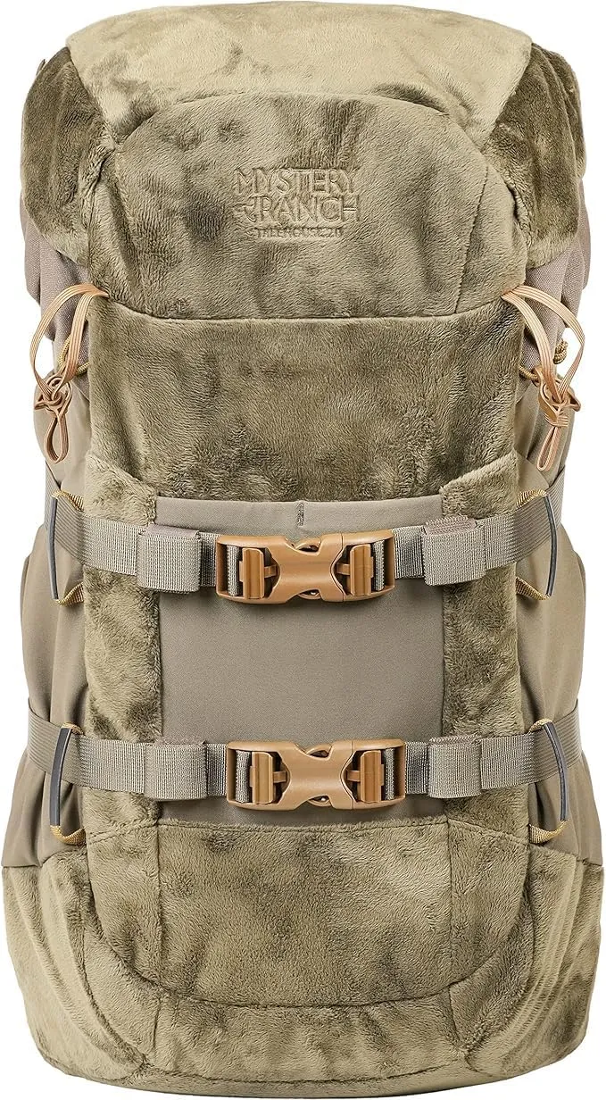 Mystery Ranch Treehouse 20, Tree Stand Hunting Backpack, Quiet, Waterproof, Daypack for Saddle Hunting, Outdoors, 20L, Wood