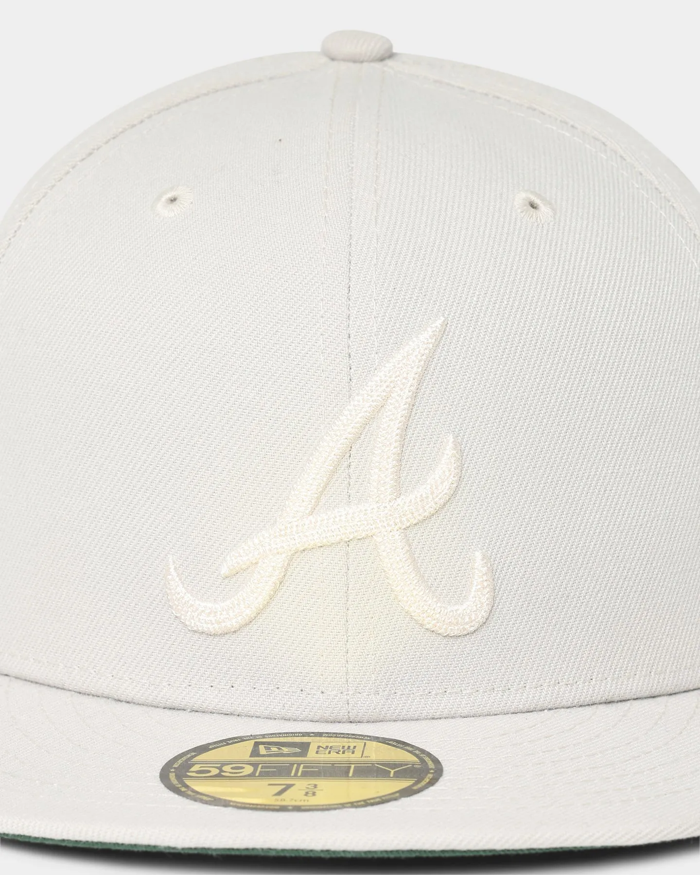 New Era Atlanta Braves 'Chain Stitch' 59FIFTY Fitted