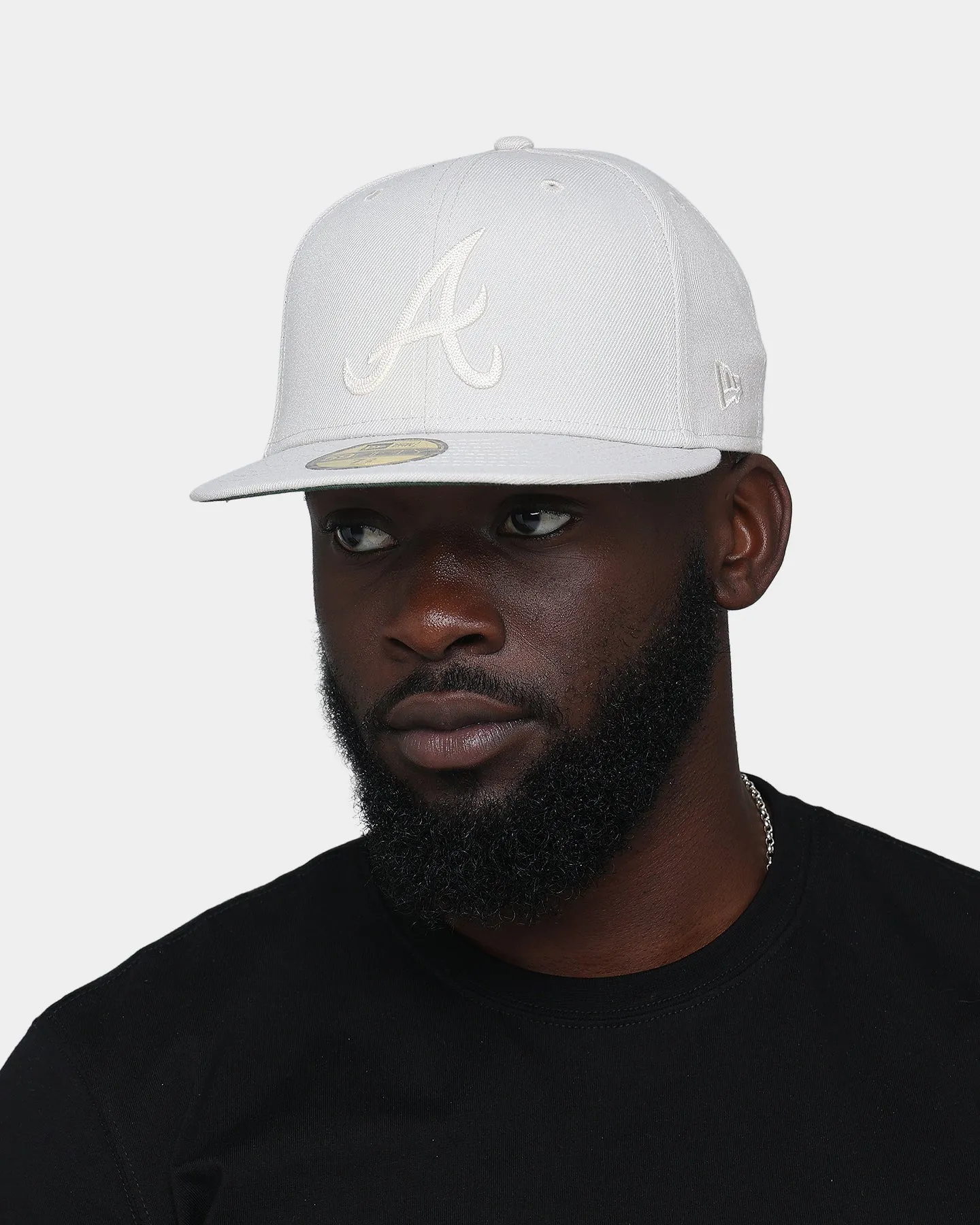 New Era Atlanta Braves 'Chain Stitch' 59FIFTY Fitted