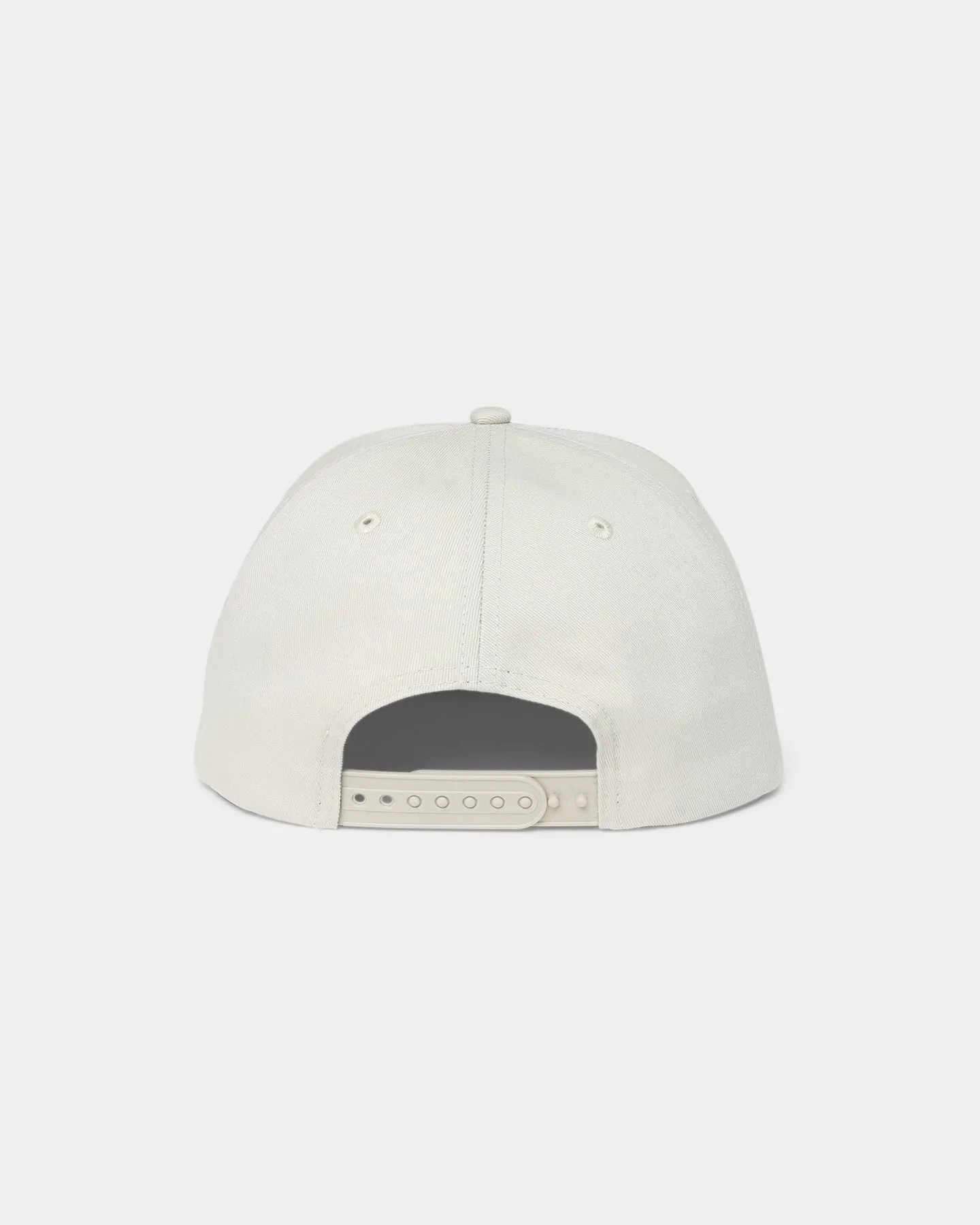 New Era Atlanta Braves 'Chain Stitch' Old Golfer Snapback Stone