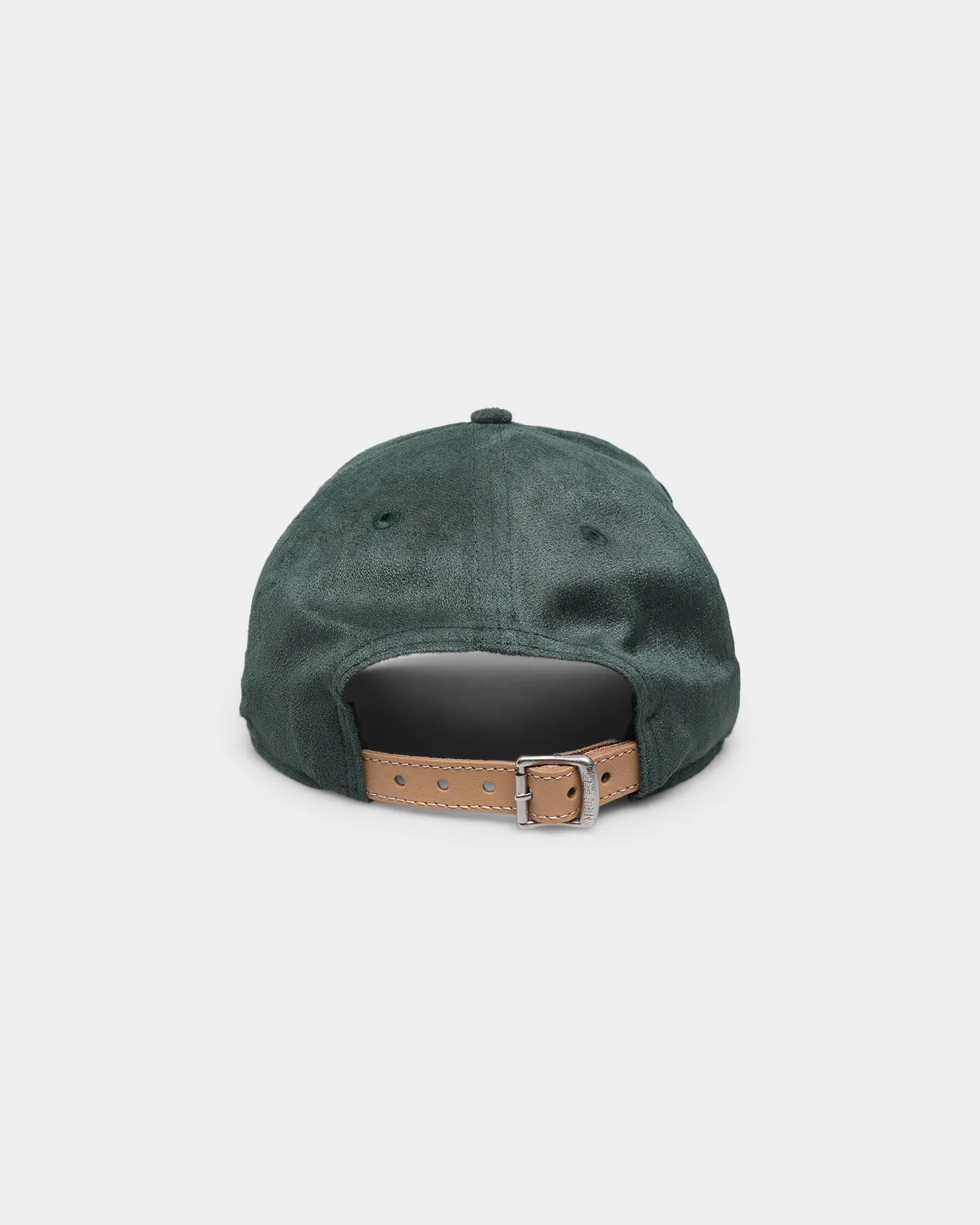 New Era Atlanta Braves 'Forest Suede & Camel' 9FORTY K-Frame Strapback Dark Green