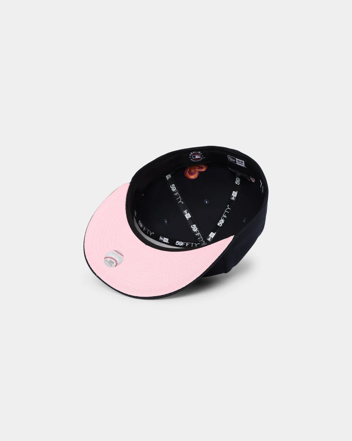New Era Boston Red Sox 'Chain Stitch Heart' 59FIFTY Fitted Multi-Coloured