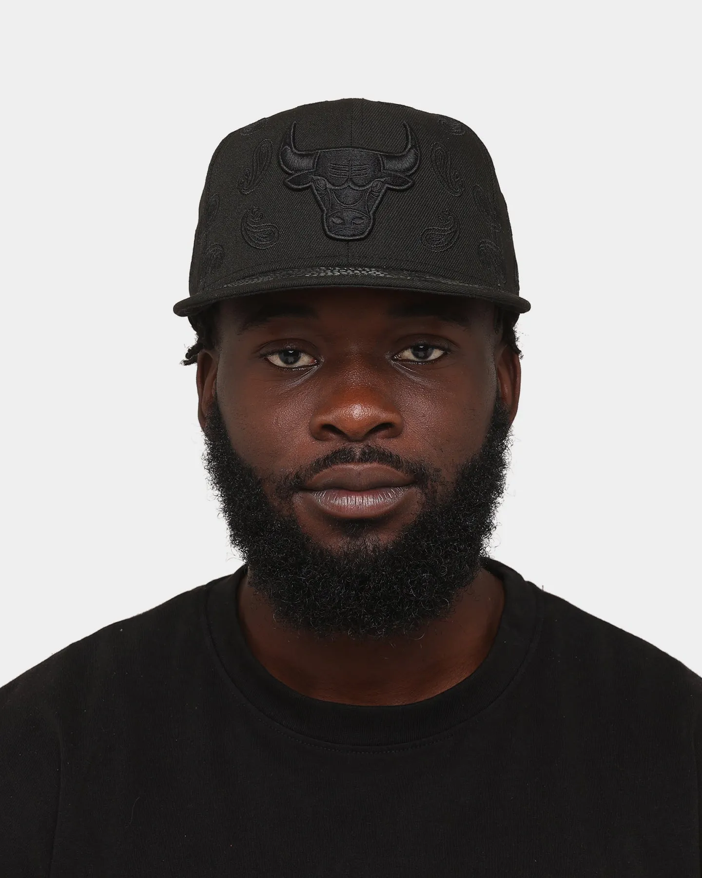 New Era Chicago Bulls 'Paisley All Over' 59FIFTY Fitted Paisley/Black