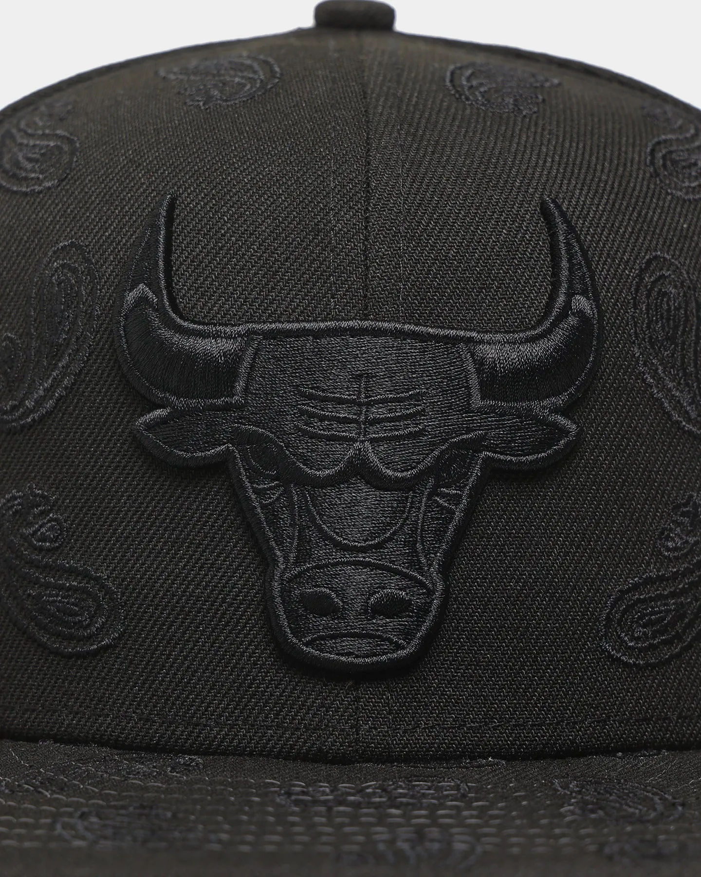 New Era Chicago Bulls 'Paisley All Over' 59FIFTY Fitted Paisley/Black
