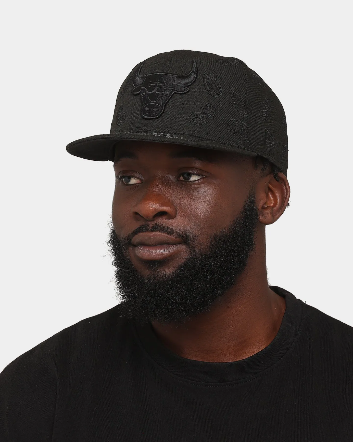 New Era Chicago Bulls 'Paisley All Over' 59FIFTY Fitted Paisley/Black