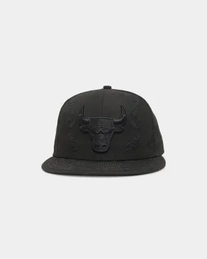 New Era Chicago Bulls 'Paisley All Over' 59FIFTY Fitted Paisley/Black