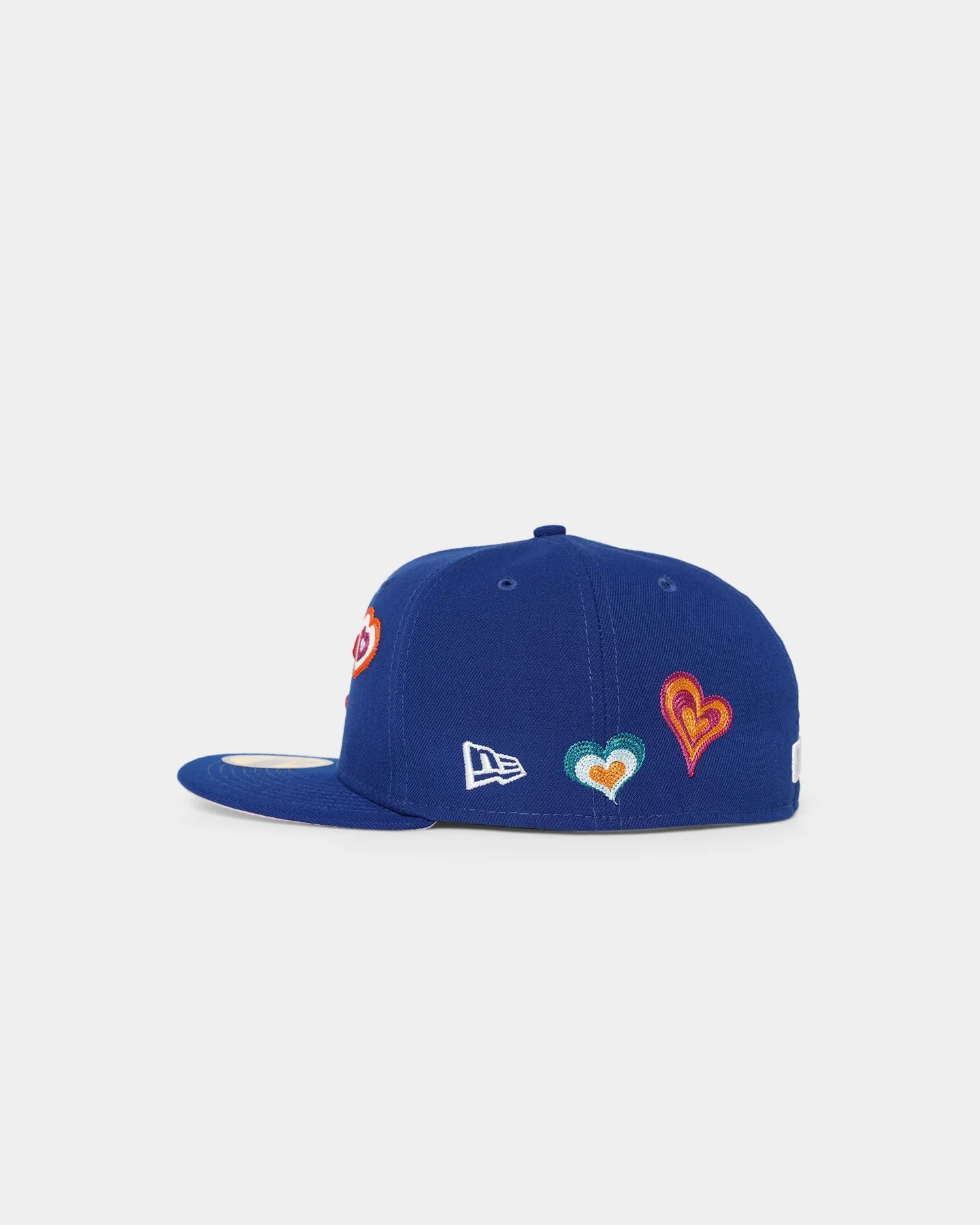 New Era Chicago Cubs 'Chain Stitch Heart' 59FIFTY Fitted Multi-Coloured