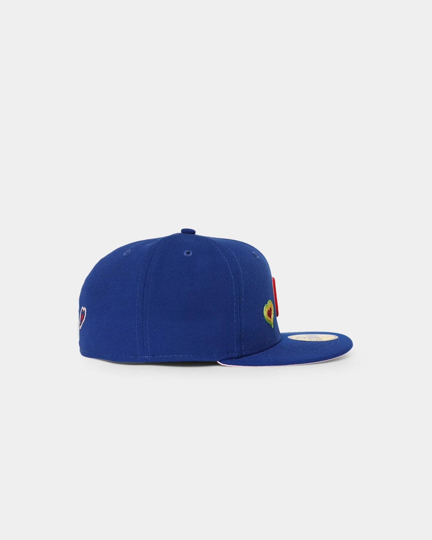 New Era Chicago Cubs 'Chain Stitch Heart' 59FIFTY Fitted Multi-Coloured