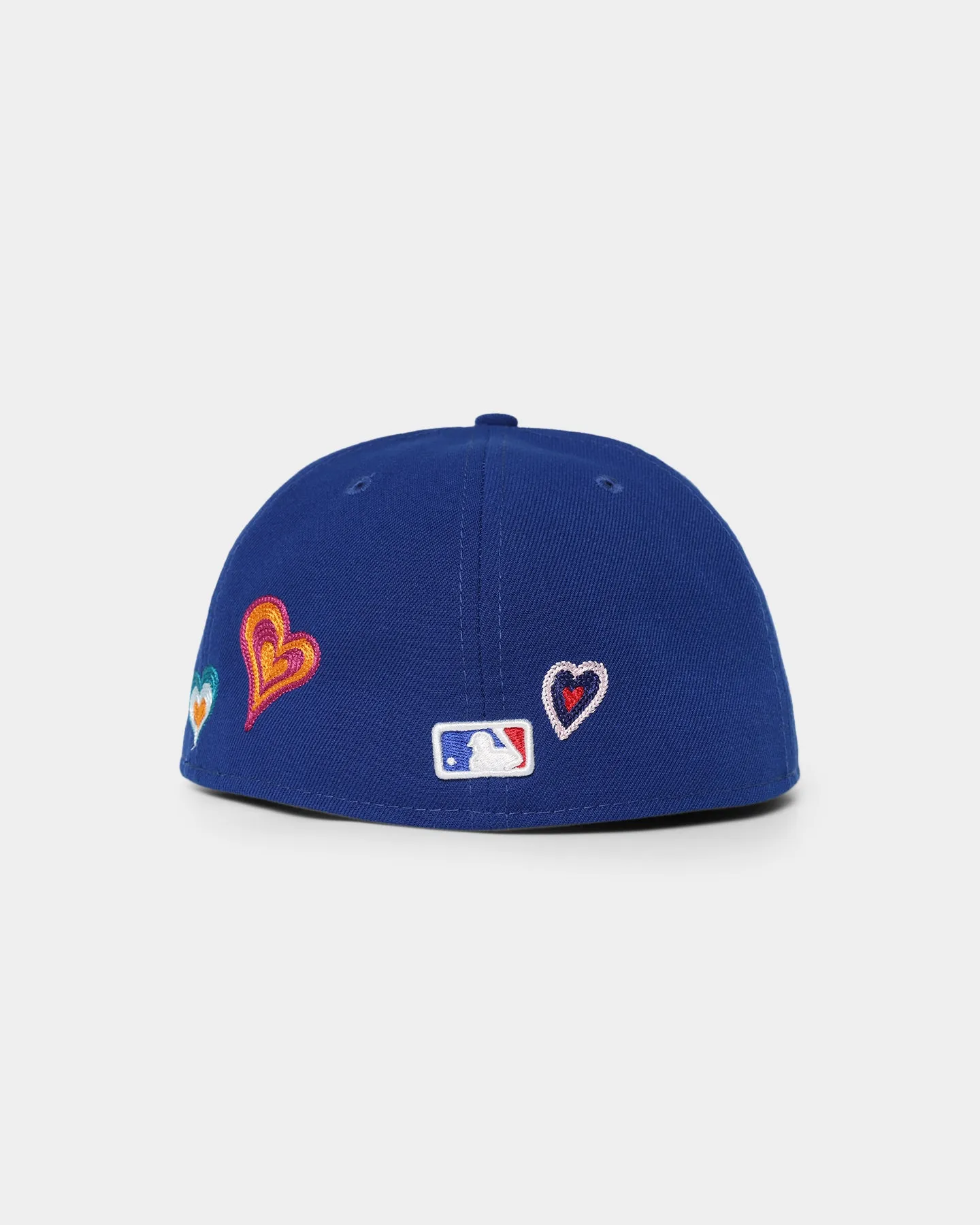 New Era Chicago Cubs 'Chain Stitch Heart' 59FIFTY Fitted Multi-Coloured