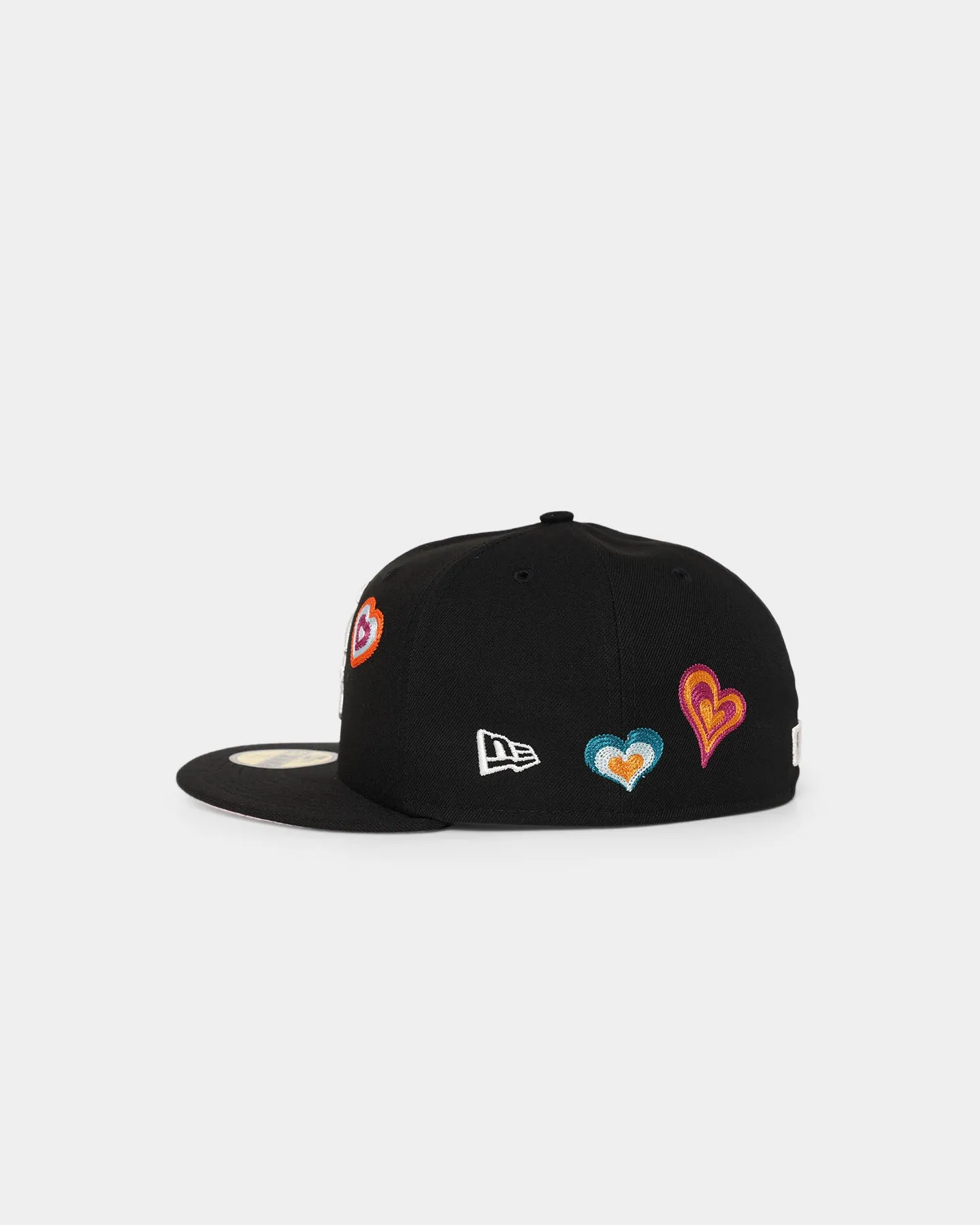 New Era Chicago White Sox 'Chain Stitch Heart' 59FIFTY Fitted Multi-Coloured